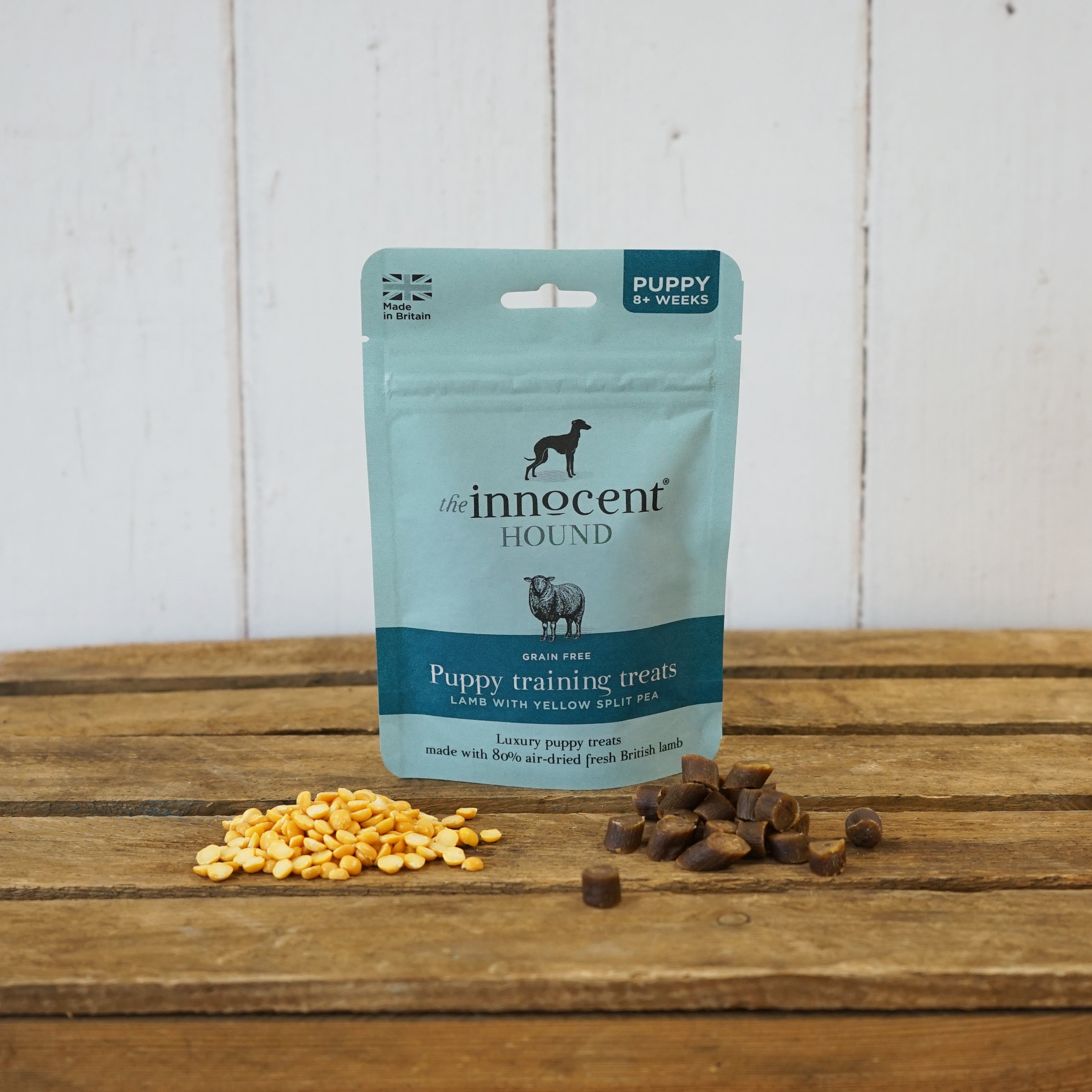 The Innocent Hound - Puppy Training Treats (Lamb with Yellow Split Peas) 幼犬羊肉及豌豆 訓練零食70g