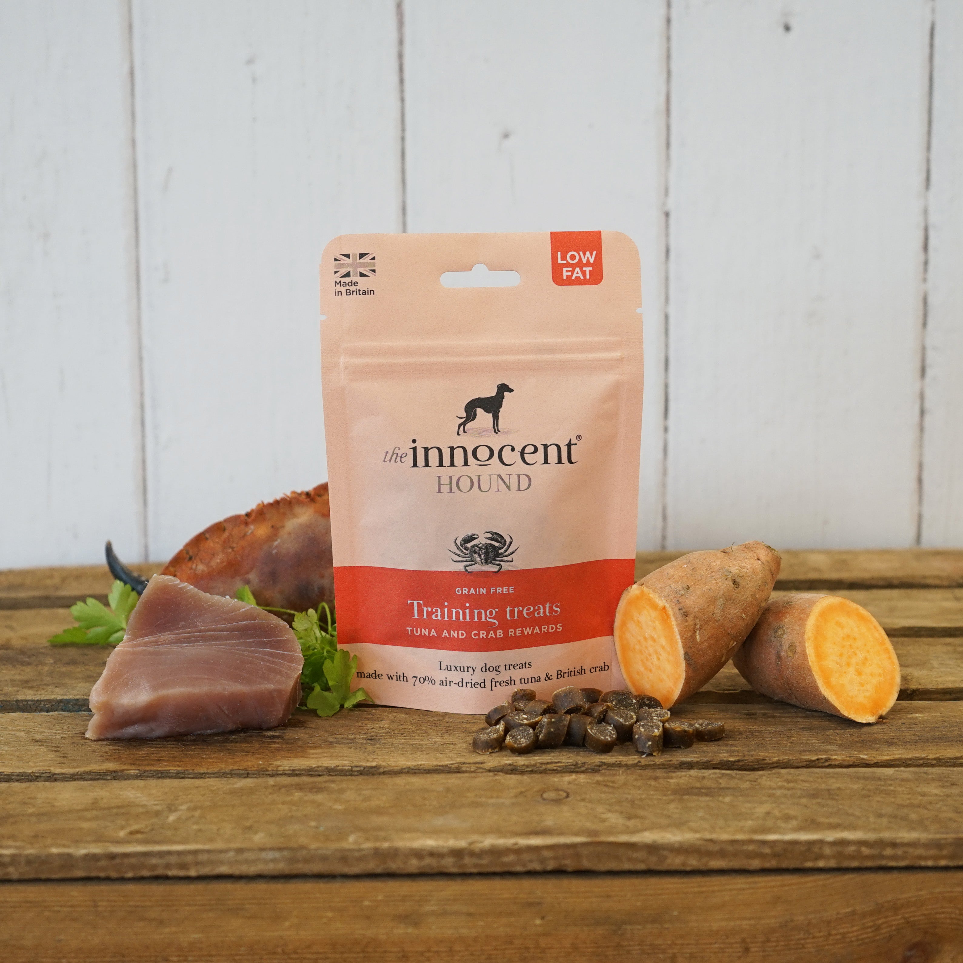 The Innocent Hound - Training Treats with Tuna & Crab 吞拿魚及蟹 訓練零食70g