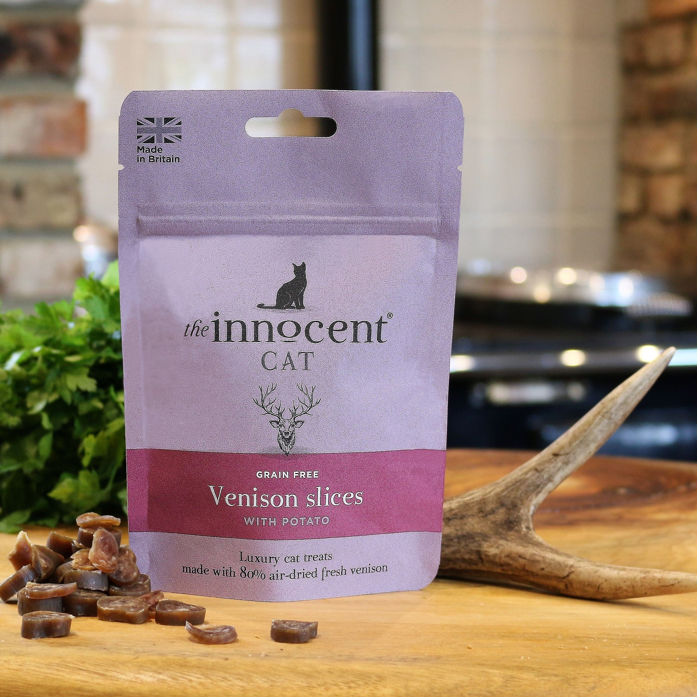 The Innocent Hound - Venison Slices with Potato 鹿肉及薯仔70g