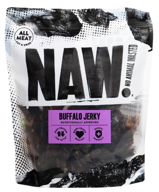 🐾 新品NAW - 水牛肉乾150g