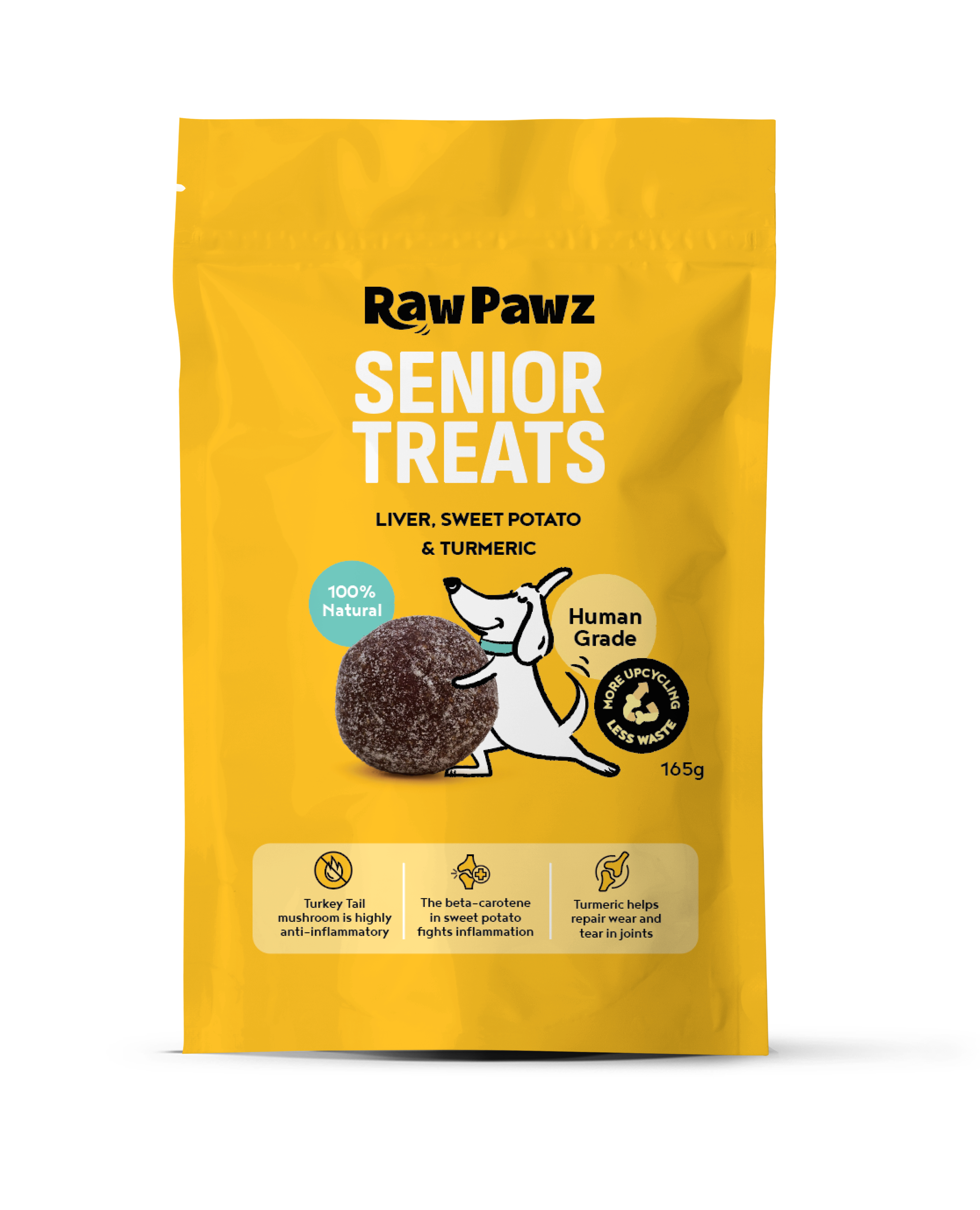 Raw Pawz - 關節保健小食 (新舊包裝隨機發貨)